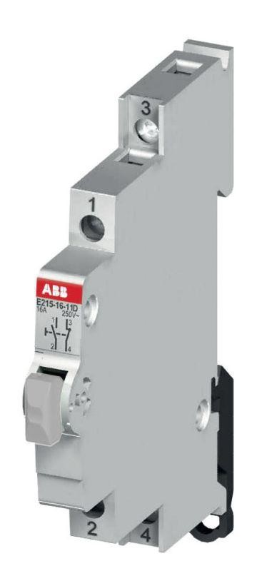  Выключатель кнопочный E215-16-11B ABB 2CCA703150R0001 