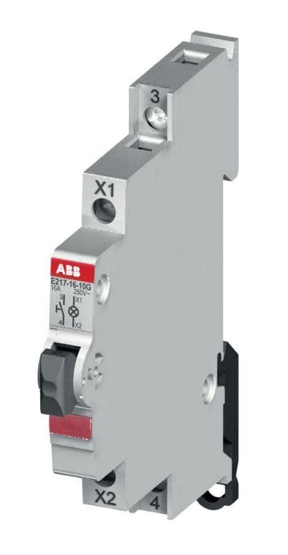  Выключатель кнопочный E217-16-10C ABB 2CCA703161R0001 