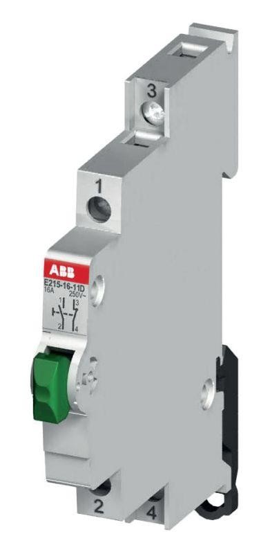  Выключатель кнопочный E215-16-11D ABB 2CCA703152R0001 