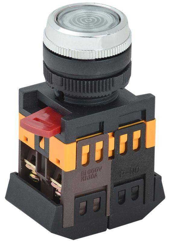  Кнопка ABLFS-22 прозр. 1з+1р ИЭК BBT30-ABLFS-K08 