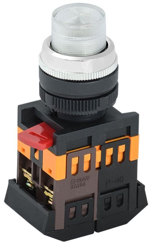  Кнопка ABLFP-22 прозр. 1з+1р ИЭК BBT20-ABLFP-K08 