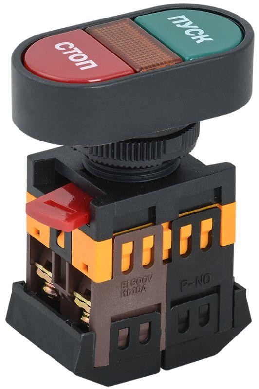  Кнопка APBB-22N "Пуск-Стоп" 1з+1р IEK BBD11-APBB-K51 