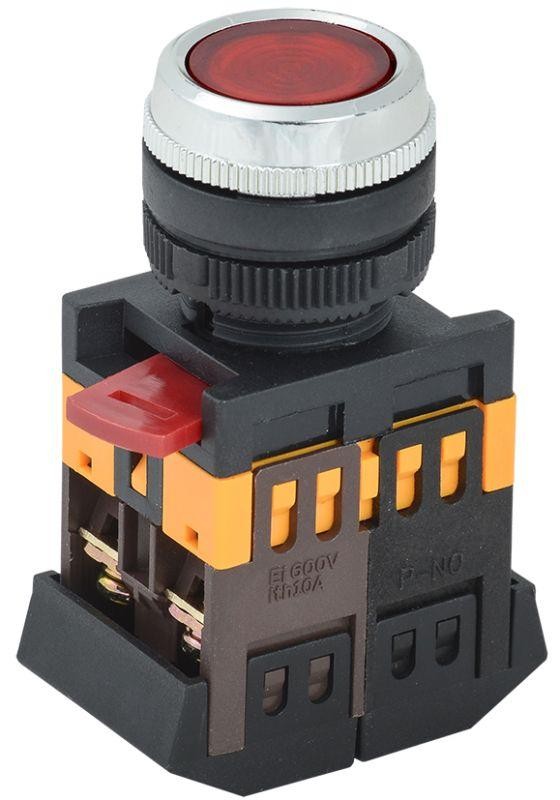 Кнопка ABLFS-22 кр. 1з+1р IEK BBT30-ABLFS-K04 