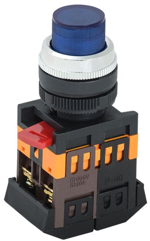  Кнопка ABLFP-22 син. 1з+1р IEK BBT20-ABLFP-K07 