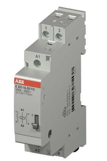  Реле электромех. установочное E297-16-20/115 ABB 2TAZ311000R2022 