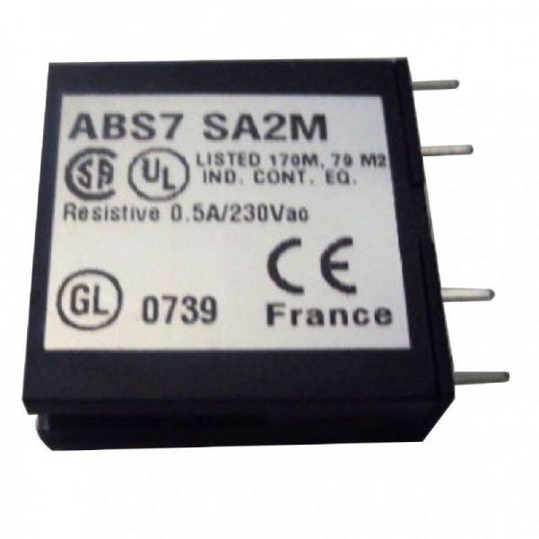  Реле статическое 24-240В/0.5А 10мм SchE ABS7SA2M 