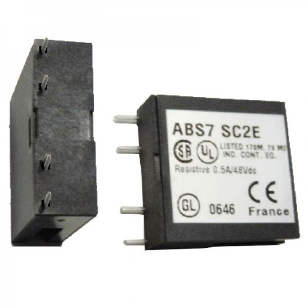  Реле статическое 5-48В 0.5А 10мм SchE ABS7SC2E 