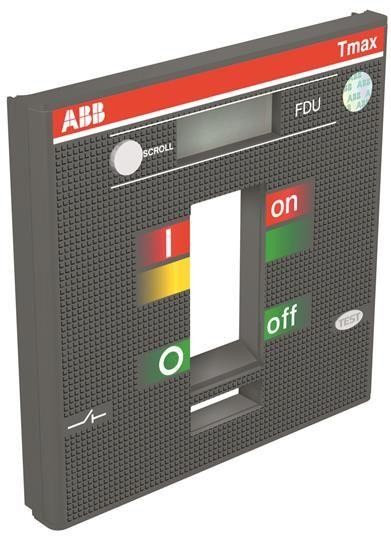  Модуль для электронного расцепителя защиты FDU T4-T5 FRONT DISPLAY UNIT x PR222-223 ABB 1SDA055051R1 
