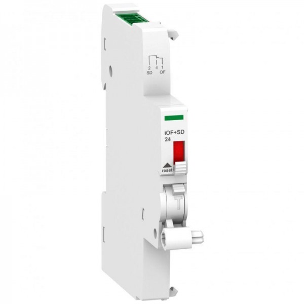  Устройство сигнализации доп. iOF + SD24 (Ti24) для Acti 9 iC60 iID ARA RCA SchE A9A26897 