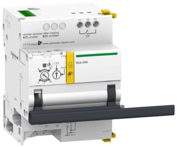  Мотор-редуктор Acti 9 RCA iC60 3п; 4п c интерфейсом Ti24 SchE A9C70124 