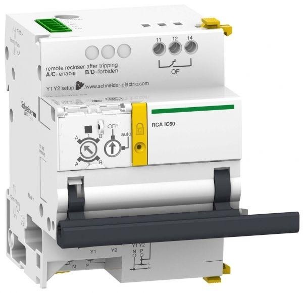  Мотор-редуктор Acti 9 RCA iC60 1п; 2п c интерфейсом Ti24 SchE A9C70122 