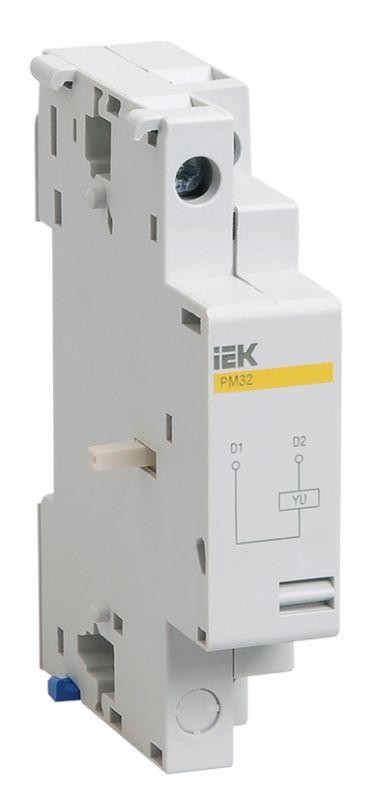 Расцепитель минимального напряжения РМ32 400В ИЭК DMS11D-UV400 