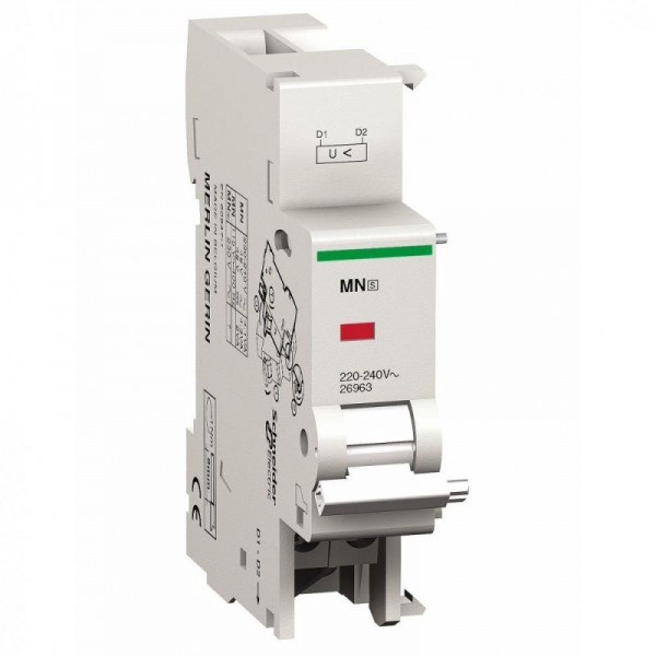  Расцепитель минимального напряжения MULTI9 MNS 220-240В AC SchE M9A26963 