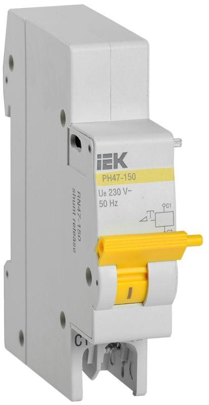  Расцепитель независимый РН47-150 на DIN-рейку для ВА47-150 IEK MVA50D-RN 