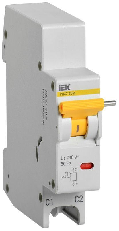  Расцепитель независимый РН47-60М на DIN-рейку для ВА47-60M IEK MVA31D-RN-1 