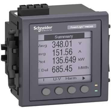  Измеритель мощности PM5320 Ethernet 2DI/2DO SchE METSEPM5320RU 