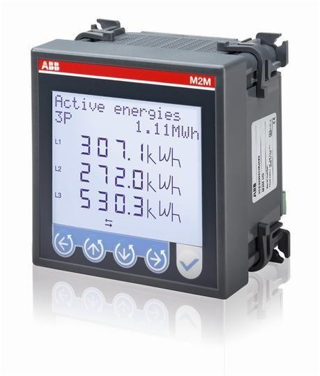  Прибор измерит. универс. цифр. M2M LV MODBUS ABB 2CSG296992R4052 