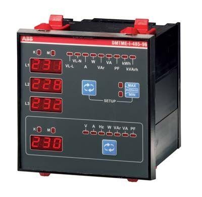  Прибор измерит. универс. ас. DMTME-I-485-96 ABB 2CSG163030R4022 