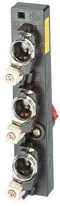  Держатель предохранителя 3п 63А RS183-50 EATON 093501 