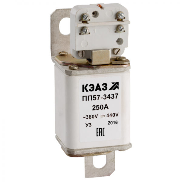  Предохранитель ПП57-34272-100А-Т3-ЭК КЭАЗ 272343 