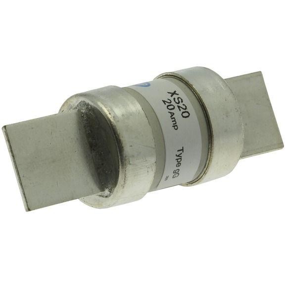  Предохранитель 20А 440В смещенные ножи BS88 EATON XS20 