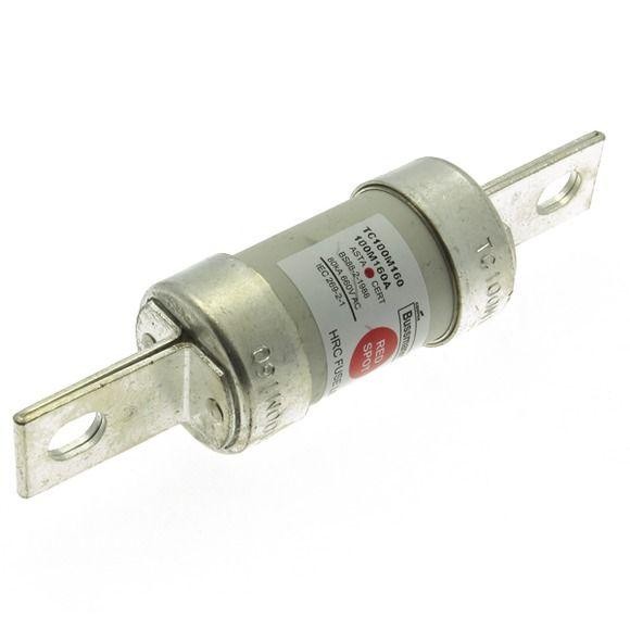  Предохранитель 100M160A 660В AC/350В DC BS88 EATON TC100M160 
