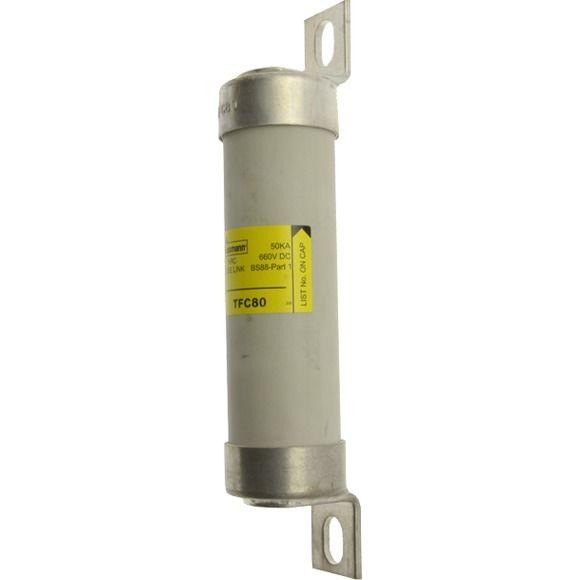  Предохранитель 80А 1500В AC 660В DC BS88 EATON TFC80 