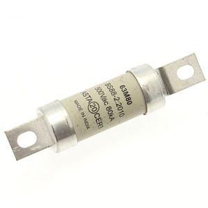  Предохранитель промышленный 63M100 500В AC EATON BAO63M100 