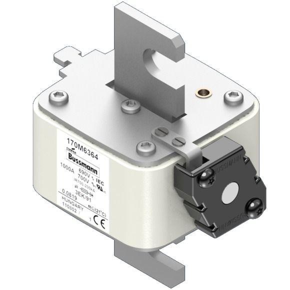  Предохранитель быстрый 1000А 690В 3EK/91 AR UC EATON 170M6364 