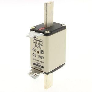  Предохранитель NH 80А 500В GL/GG 02 EATON 80NHG02BI 