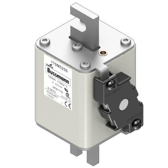  Предохранитель быстрый 1000А 1100В 2KN/110 AR EATON 170M5250 