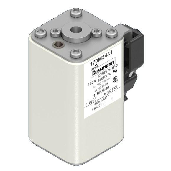  Предохранитель быстрый 100А 1250В 1-BKN/80 AR CU EATON 170M3441 