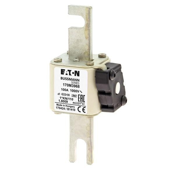  Предохранитель быстрый 100А 1000В 1-KN/110 AR EATON 170M3968 