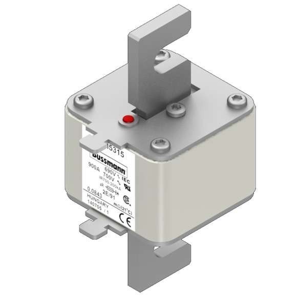  Предохранитель быстрый 1000А 690В 2KW/110 AR EATON 170M5321 