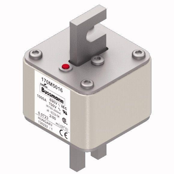  Предохранитель быстрый 1000А 690В 2/80 AR UC EATON 170M5016 