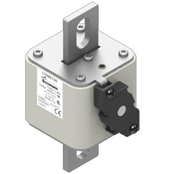  Предохранитель быстрый 1000А 1100В 3FKE/115AR CU EATON 170M6748 