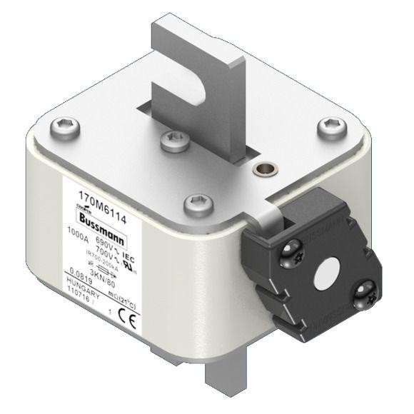  Предохранитель быстрый 1000А 690В 3KN/80 AR EATON 170M6104 