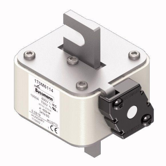  Предохранитель быстрый 1000А 690В 3KN/80 AR UC EATON 170M6114 