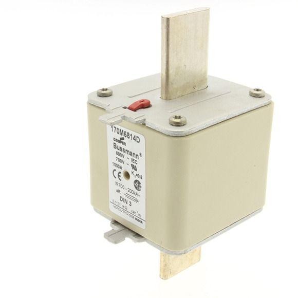  Предохранитель быстрый 1000А 690В AR DIN 3 HSDNH EATON 170M6814D 