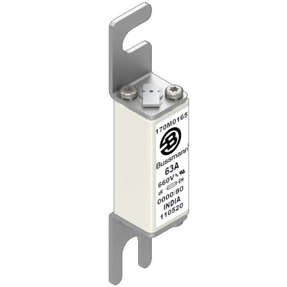  Предохранитель быстрый 100А 660В 0000/80 AR UR EATON 170M0167 