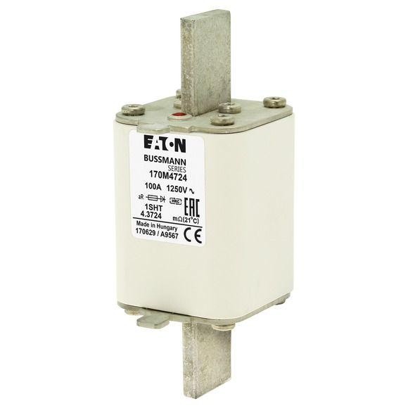  Предохранитель быстрый 100А 1250В 1SHT AR EATON 170M4724 