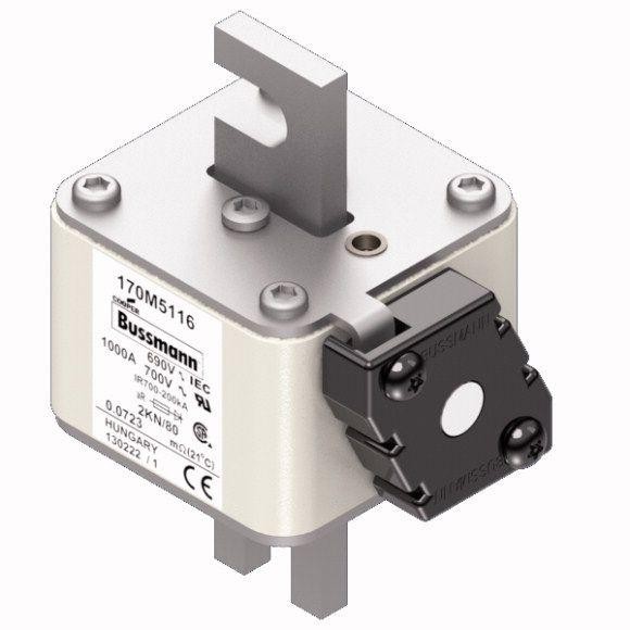  Предохранитель быстрый 1000А 690В 2KN/80 AR UC EATON 170M5116 