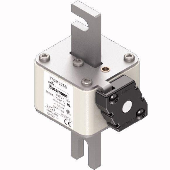  Предохранитель быстрый 1000А 690В 2KN/110 AR UC EATON 170M5266 