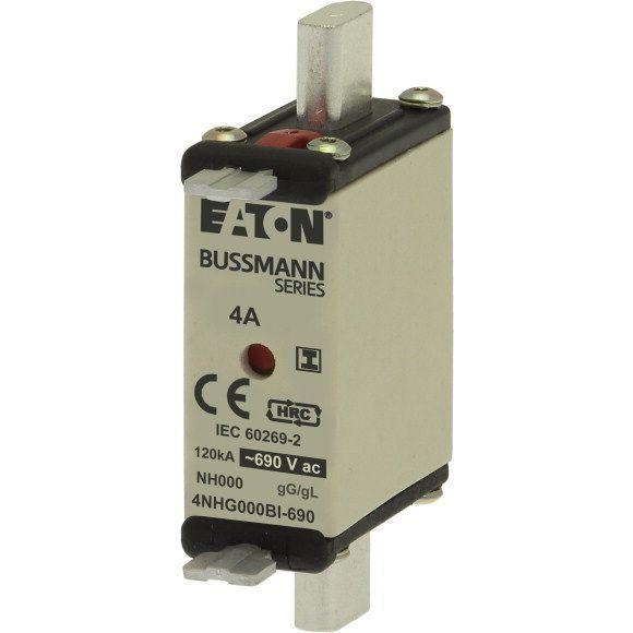  Предохранитель NH 4A 690В GG 000 EATON 4NHG000BI-690 
