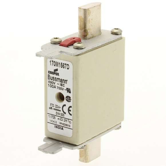  Предохранитель быстрый 16А 690В GR DIN 000 HSDNH EATON 170M1559D 