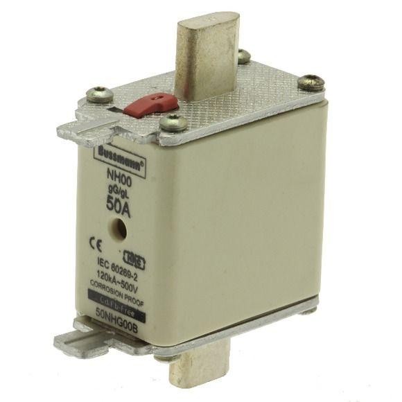  Предохранитель NH 50А 500В 00 GG EATON 50NHG00B 