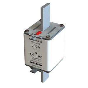  Предохранитель NH 500A 440В 2 GG EOU EATON 500NHG2B 