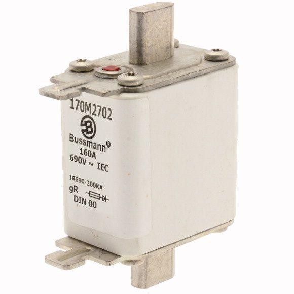  Предохранитель быстрый 160А 690В DIN 00 GR EATON 170M2702 