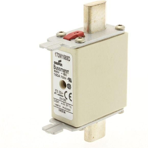  Предохранитель быстрый 160А 690В AR DIN 000 HSDNH EATON 170M1569D 