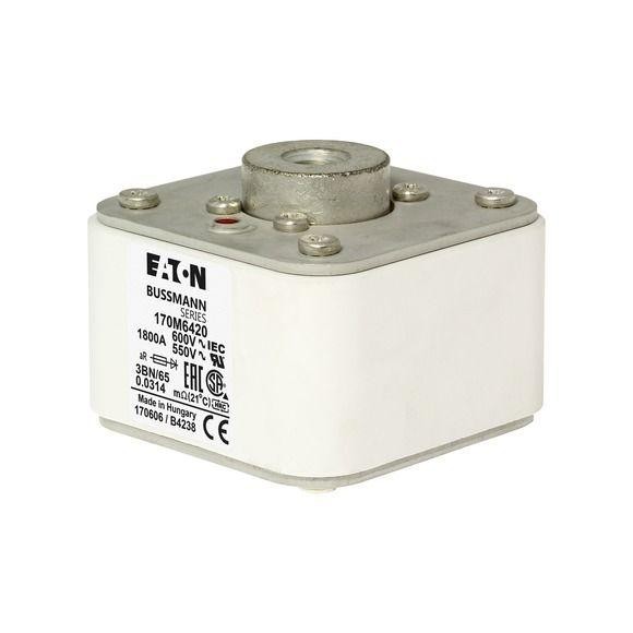  Предохранитель быстрый 1800А 600В 3BN/65 AR UR EATON 170M6420 